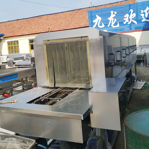 周轉筐清洗機